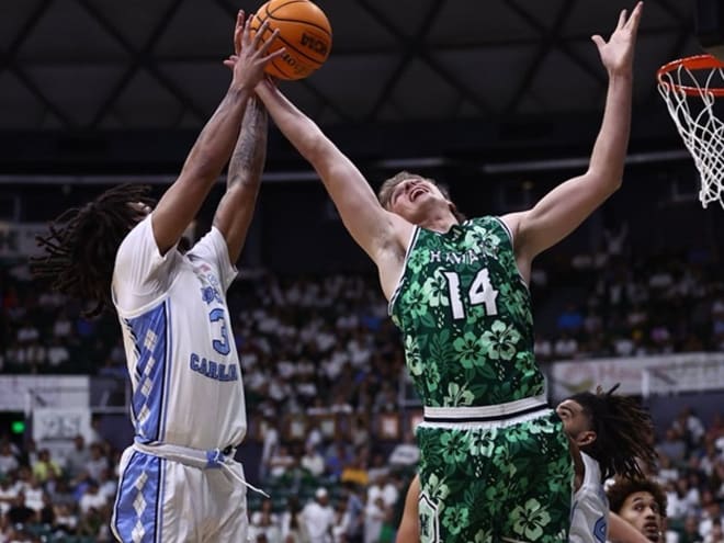 How It Happened: Tar Heels Pull Away for 87-69 Win at Hawaii