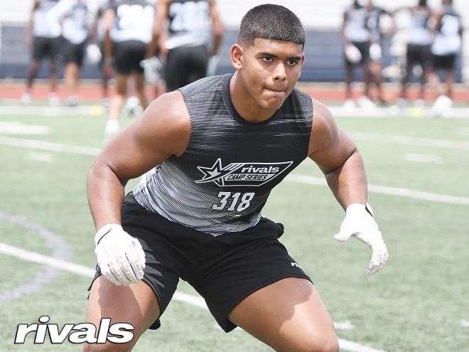 Phillip Goodrich Jr. Leads the Way as Navy’s First 2026 Commitment