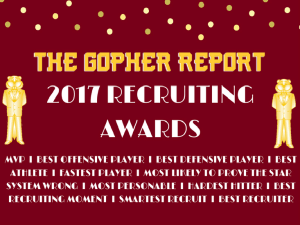 2017 TGR Recruiting Awards
