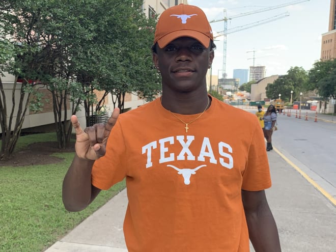 Rivals100 DB Javien Toviano feels a "different vibe" on recent UT visit