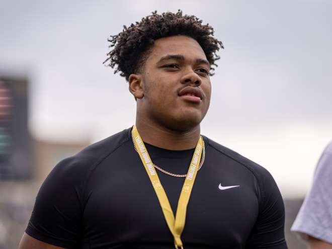 Transparency helped Cameron Herron trust Notre Dame's recruiting process