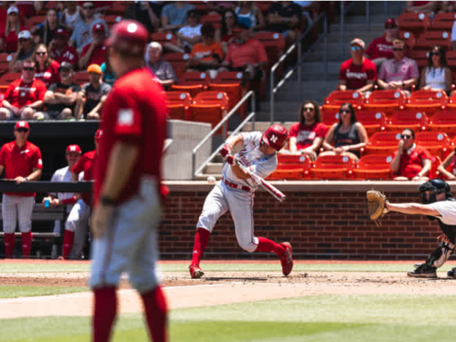 BSB FINAL: Huskers win game, series on Sanderson walk-off HR vs Michigan