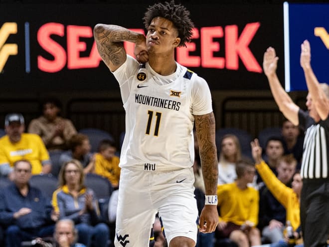 Freshman guard Jonathan Powell has opportunities with West Virginia