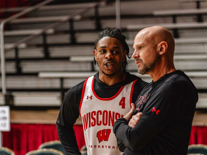 Lance Randall Has Found His Niche On Wisconsin's Coaching Staff