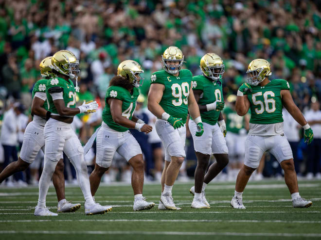 Football Never Sleeps: What to expect in important October for Notre Dame