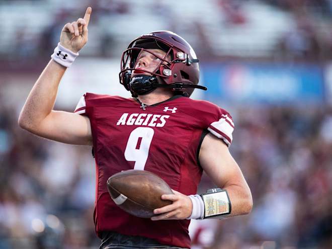 Former NMSU and Virginia QB Gavin Frakes joining Sooners