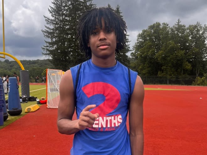 2027 athlete Carter Bonner re-offered by West Virginia