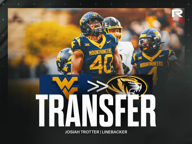 West Virginia transfer linebacker Josiah Trotter commits to Mizzou