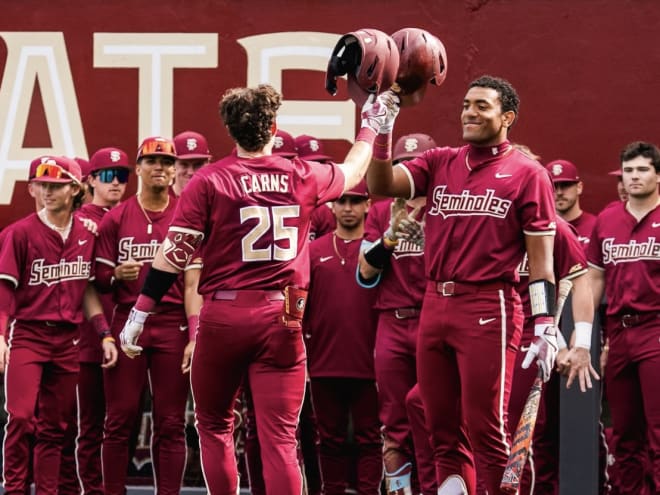 Carns, Lodise, Harrelson power FSU’s win over Penn