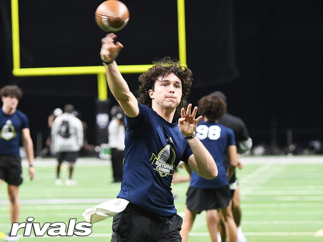 2024 three-star QB Danny O'Neil feels he would be a 'great fit' at MSU