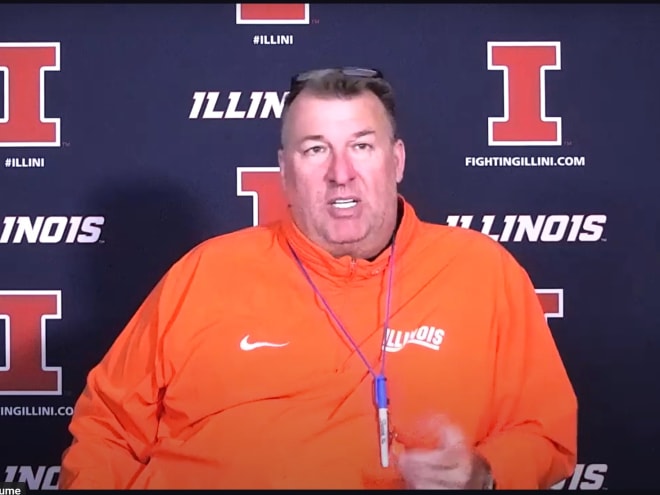 Watch: Bret Bielema bye week press conference