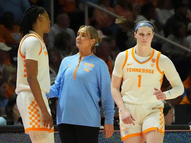 Everything Kim Caldwell said after Lady Vols Senior Day loss to Georgia