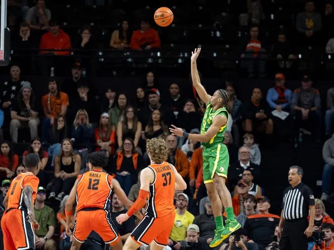 Oregon uses strong second half for 78-75 win over Oregon State