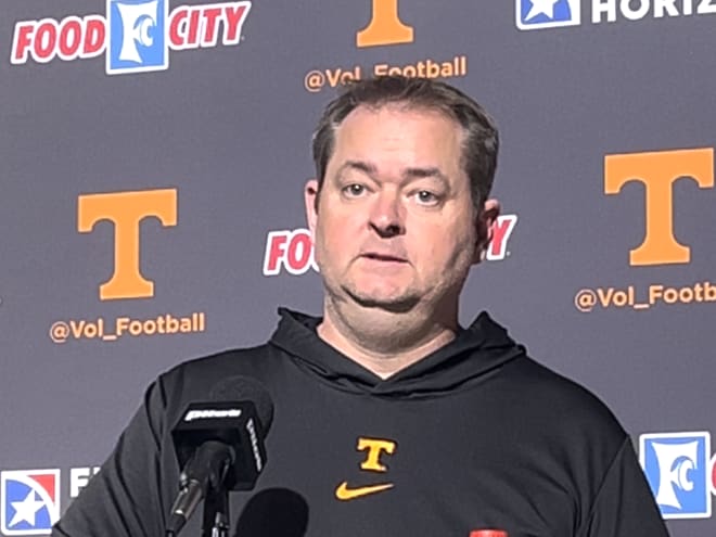 WATCH: Josh Heupel, Tennessee football players kick off Georgia week