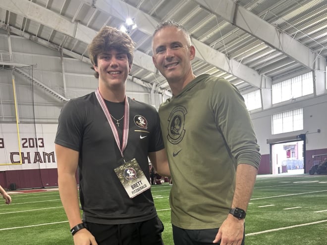 FSU offers 2025 K/P Brett Fitzgerald, brother of current PK Ryan Fitzgerald