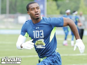 Notre Dame Visit Meets Expectations Of 2018 Three-star DB Dallas Craddieth