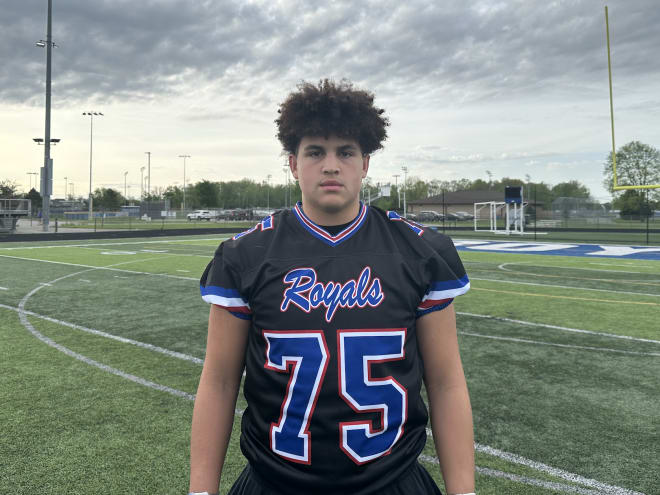 2025 three-star offensive lineman Cameron Gorin flips to Louisville