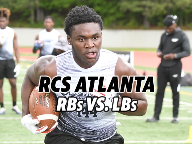 RCS Atlanta: RBs vs. LBs