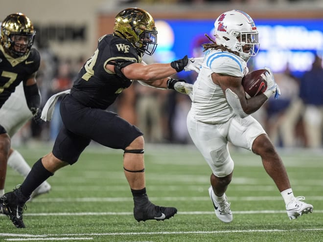 My Take, film review: Mississippi 40, Wake Forest 6