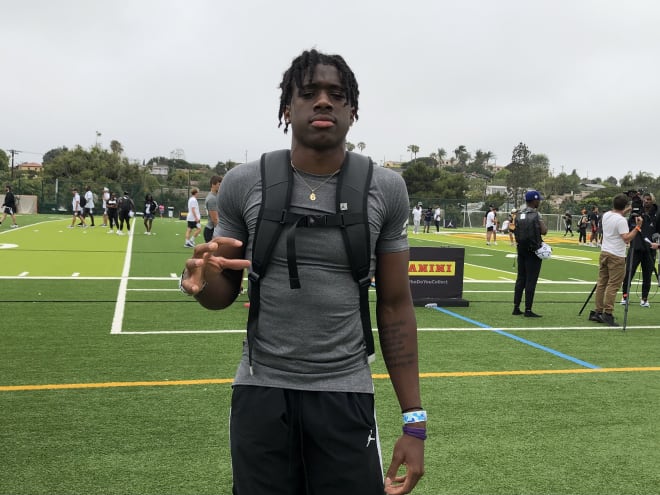 Commitment: 2022 WR, former UCLA commit AJ Jones picks Arizona