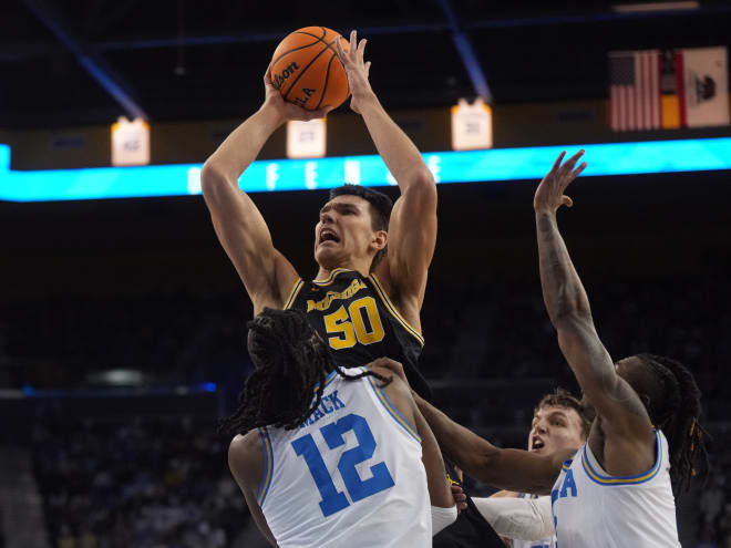 No. 22 UCLA's comeback fizzles late in 94-75 loss to No. 24 Michigan