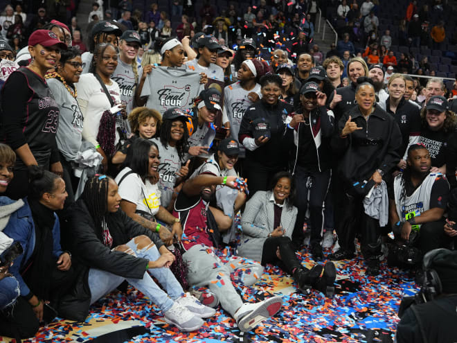 South Carolina Women's Basketball Ranked No. 1 In Pre-Season AP Poll