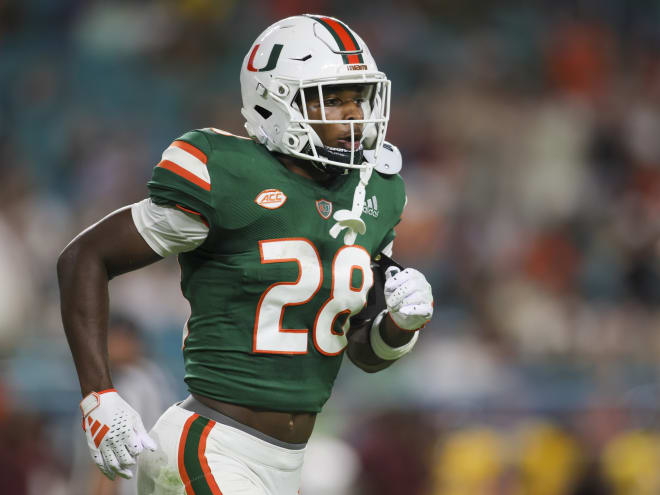 Live Game Thread: Miami Football Vs. Duke