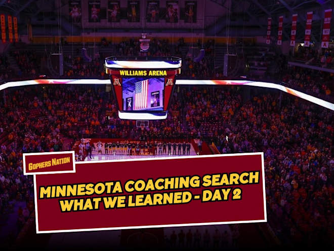 Minnesota Basketball Coaching Search - What We Learned: Day 2