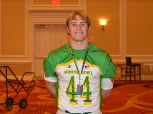 Carolinas Shrine Bowl: Three schools left for Rivals250 LB Dax Hollifield