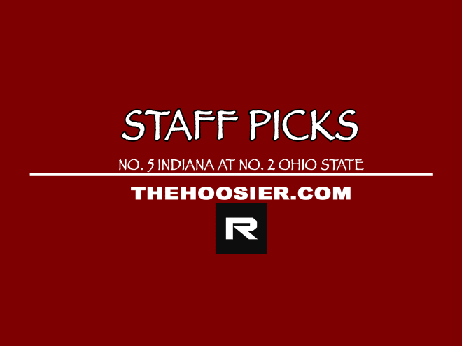 Staff Picks: No. 5 Indiana at No. 2 Ohio State