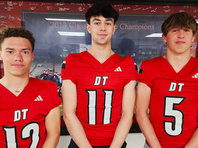 Doniphan-Trumbull Features Exciting Skill Players
