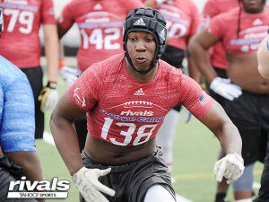 All-Rivals 3 Stripe Camp Series: Defensive linemen