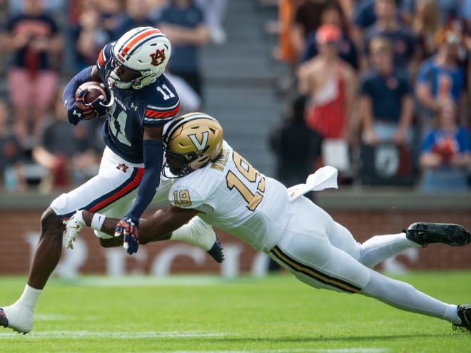 Vandy hangs on to beat Auburn: Defensive report card