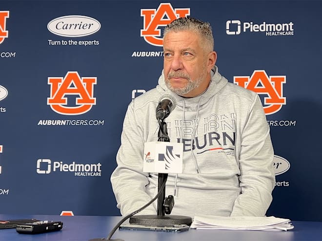 VIDEO: Bruce Pearl Press Conference