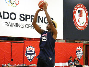 HIGHLIGHTS: Five-Star Carter shines at USA Basketball Minicamp