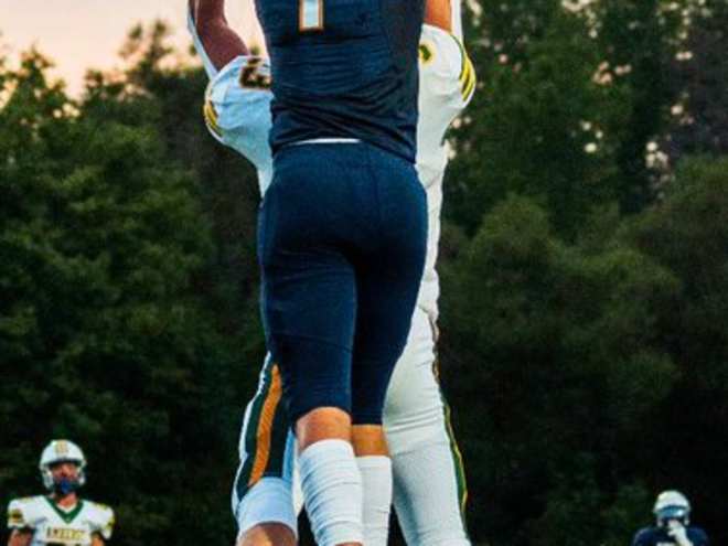 Q&A with Copley wide receiver Andrew McKnight