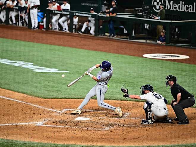 LSU Baseball earns first ranked win over No. 18 Dallas Baptist, 7-3