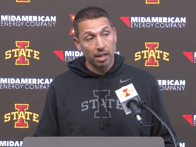 VIDEO: Matt Campbell pre-game press conference (Arizona State week)