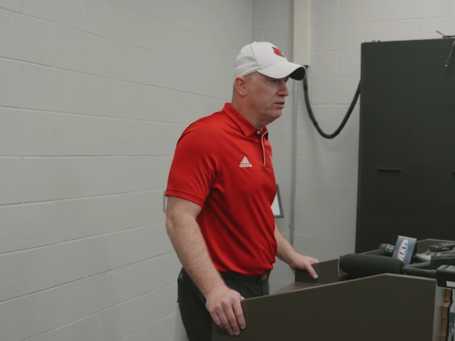 VIDEO: Jeff Brohm Postgame Press Conference - Notre Dame