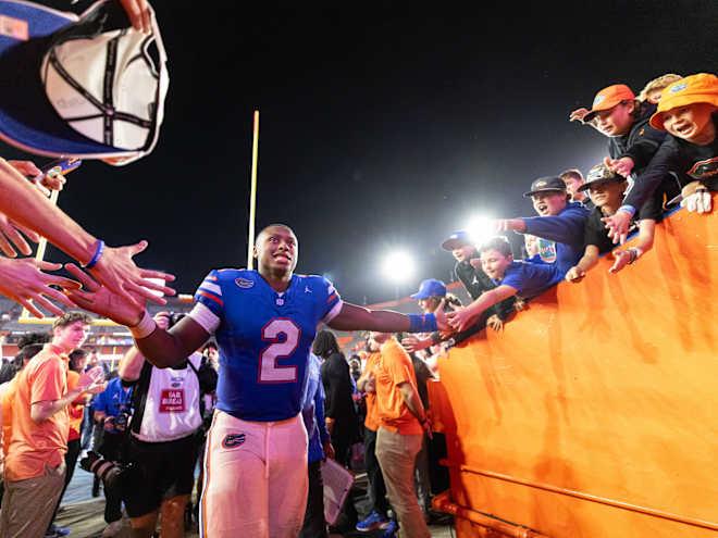 Game Times and TV Designations for Four Florida Football Games Announced