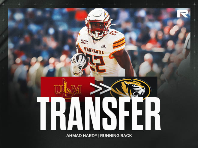 Louisiana-Monroe transfer RB Ahmad Hardy commits to Mizzou