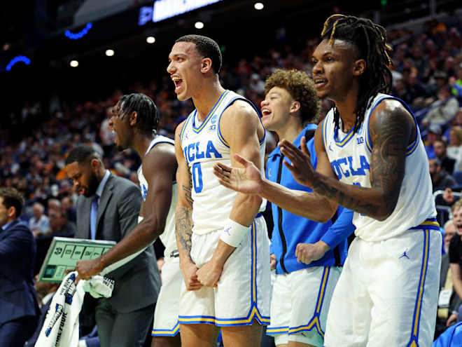 Tennessee basketball to face UCLA in Round of 32 of 2025 NCAA Tournament