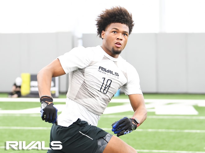 Elite WR Donovan Olugbode reflects on appeal of USC as he weighs decision