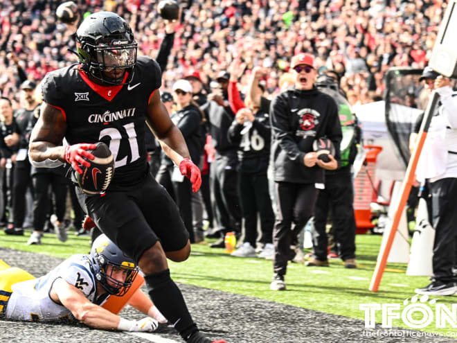 Offensive Game Balls from Bearcats 31-24 loss to West Virginia