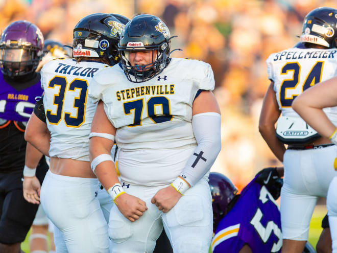 Q&A with Stephenville defensive tackle Kolton Dearth