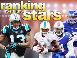 Ranking with the stars: Kelvin Benjamin