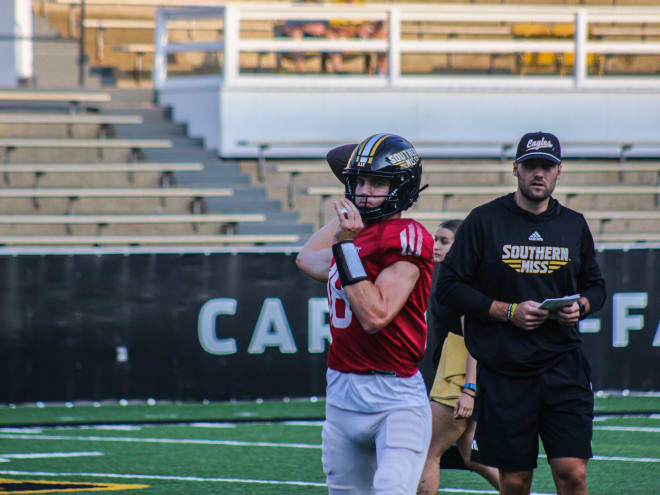 Practice Report 8/22 - Southern Miss continues prep for Kentucky