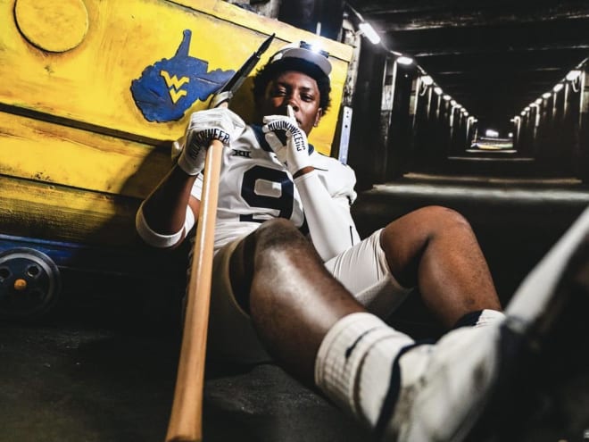 2024 DL Kinsler impressed by West Virginia official