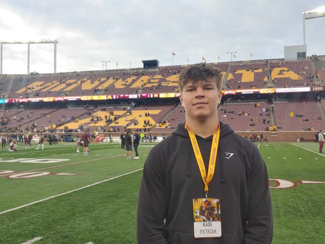 Gophers offer top North Dakota prospect Kade Pietrzak