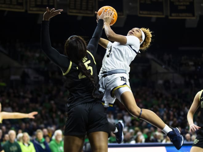 Notre Dame WBB shoots holes in Wake's defensive rep in ACC romp